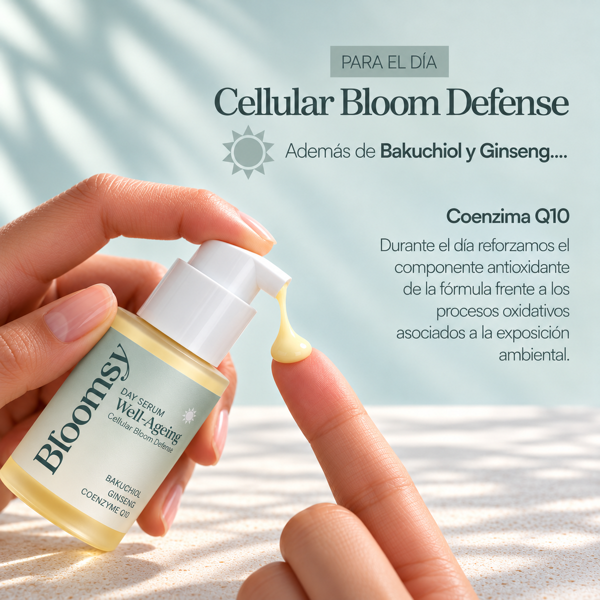 Pack Cellular Bloom Día + Noche