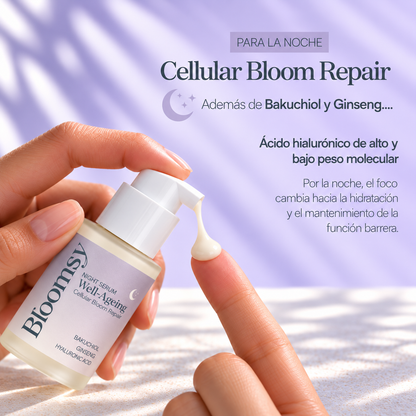 Pack Cellular Bloom Día + Noche