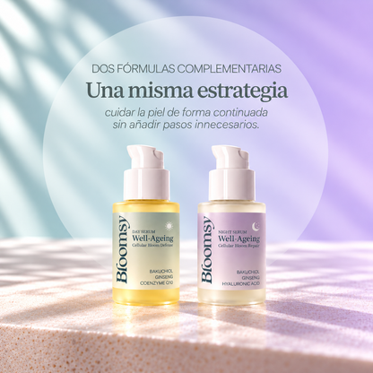 Pack Cellular Bloom Día + Noche
